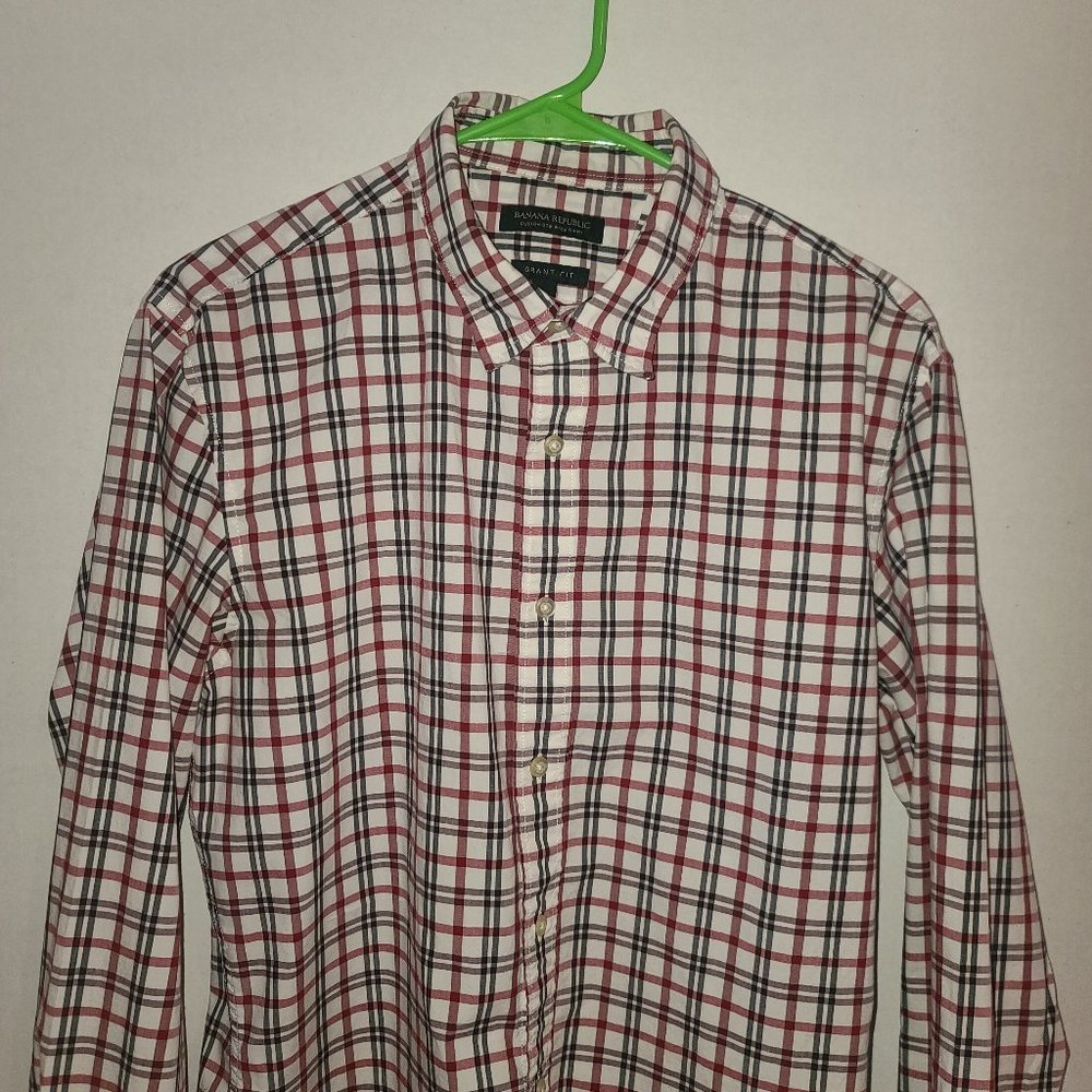Banana Republic Dress/Casual Grant Fit Size M